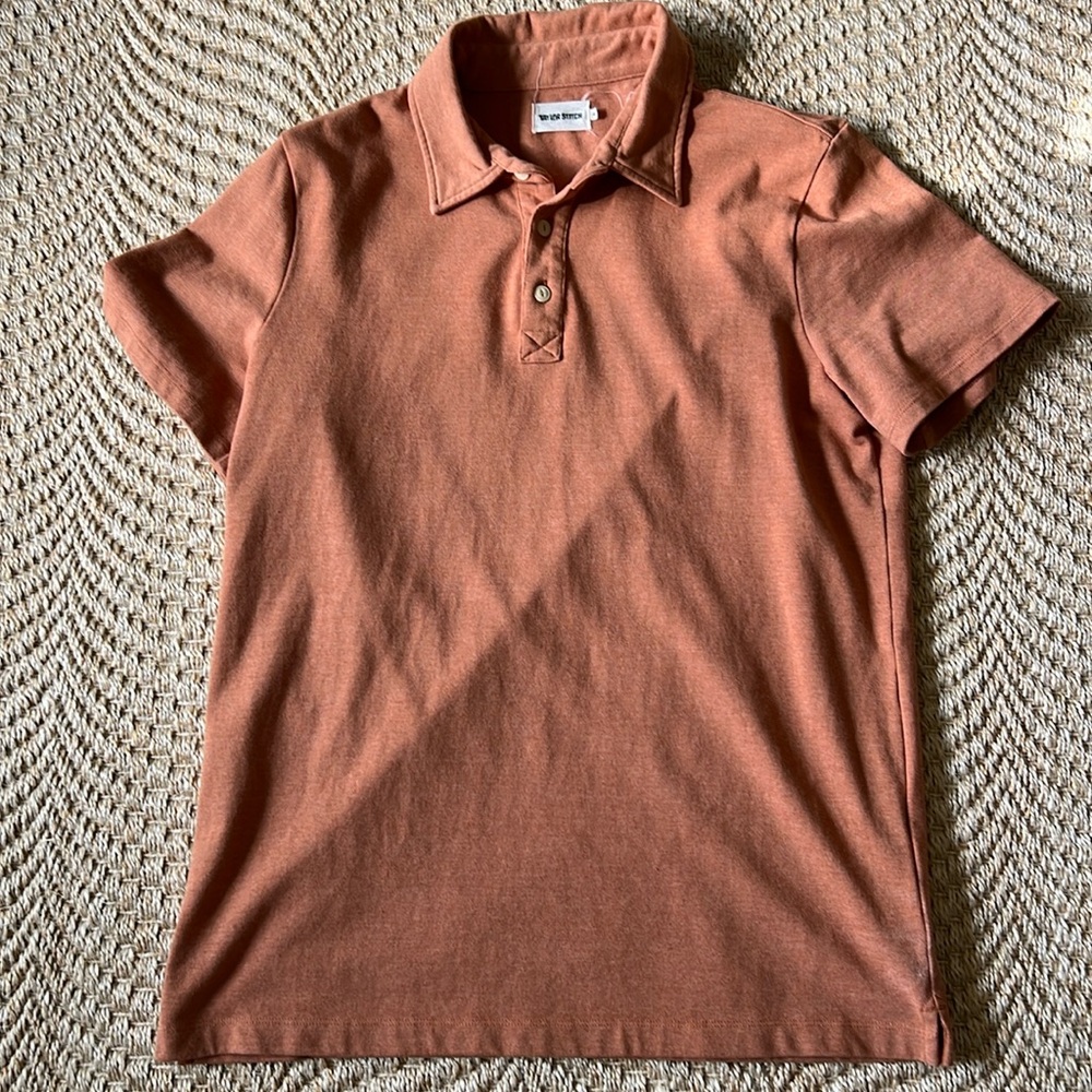 Taylor Stitch - Heavy Bag Polo - Size 42